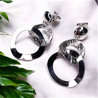 Orecchini Stocco Gioielli Uomo in Argento ORA 421 - ORA 421